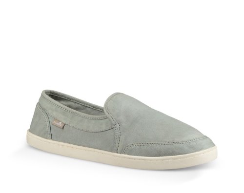 Sanuk Pair O Dice - Sanuk Slip-on Sneakers Womens Grey - Philippines UGJMLS532